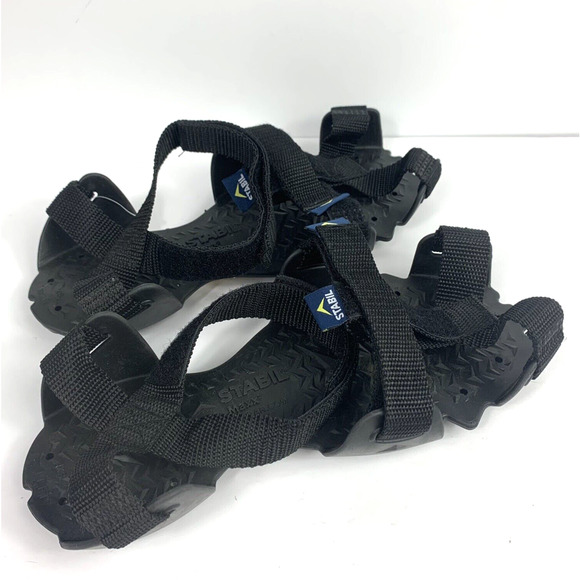 STABIL Icers Maxx2 Heavy Duty Ice Traction Cleat Size XS Womens 6.5-8, Mens 5-6 - Picture 3 of 8